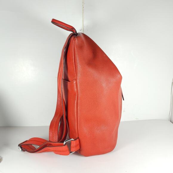 Aimee Kestenberg Tamitha II Women\'s Medium Red Leather Backpack bag purse main image 11